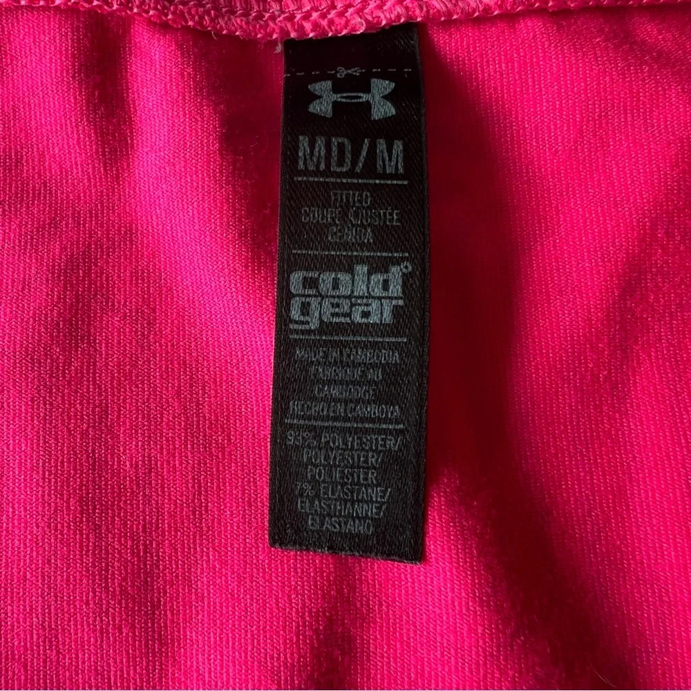 Under Armour Pink Long Sleeve Top - Picture 2 of 5